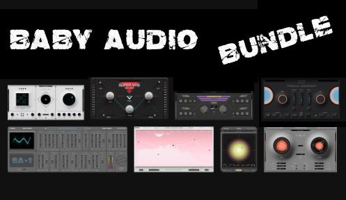 BABY AUDIO Baby Audio Bundle [8 Plugins]